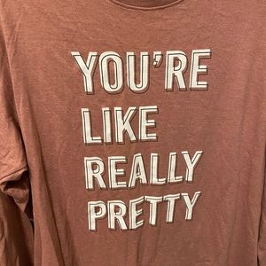 Pink Jadelynn Brooke long sleeve!